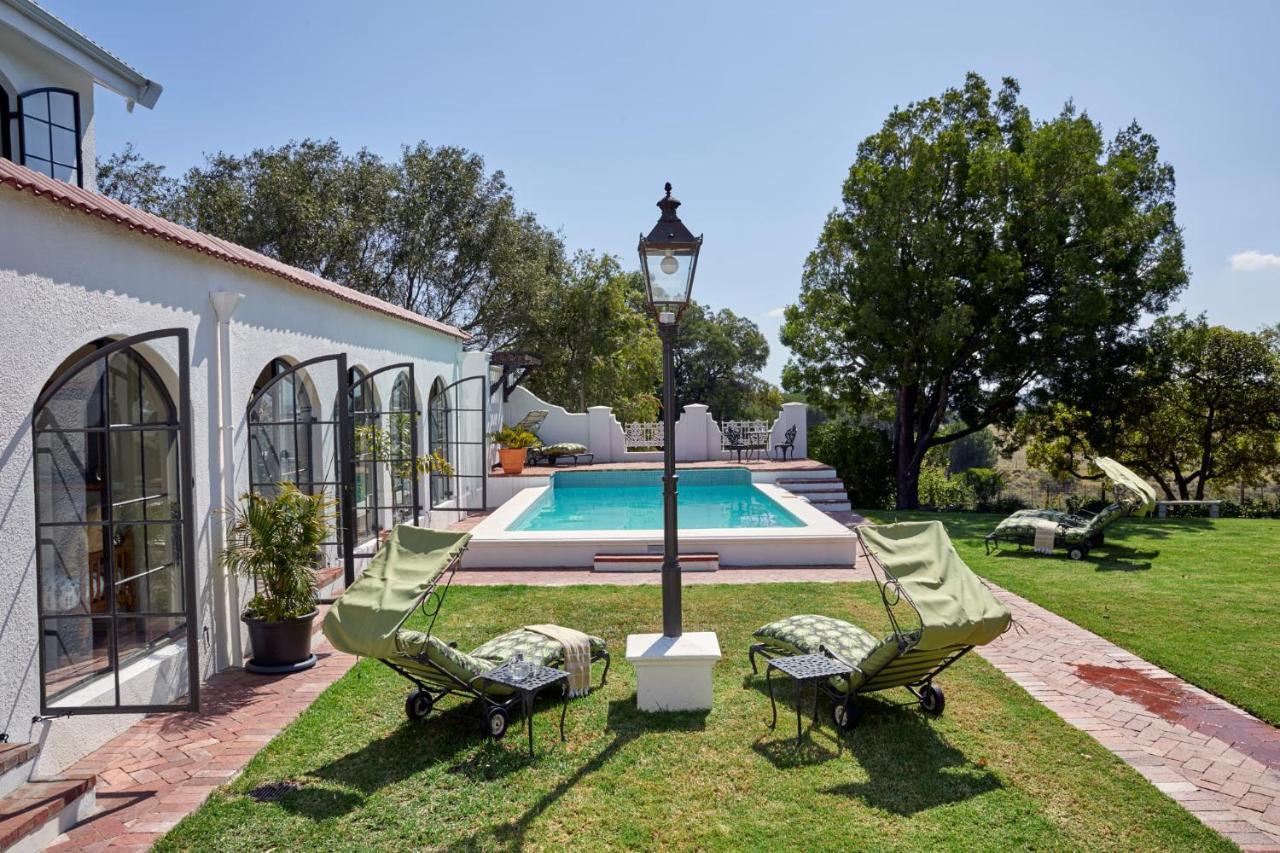 Deux Freres Wine Estate & Luxury Villas Stellenbosch Exterior photo